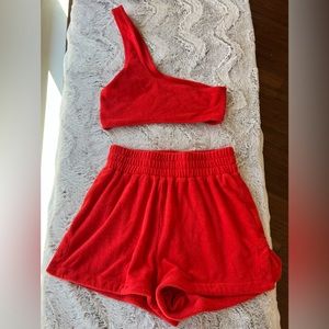 Gianni Bini Matching Terry Cloth Set!!